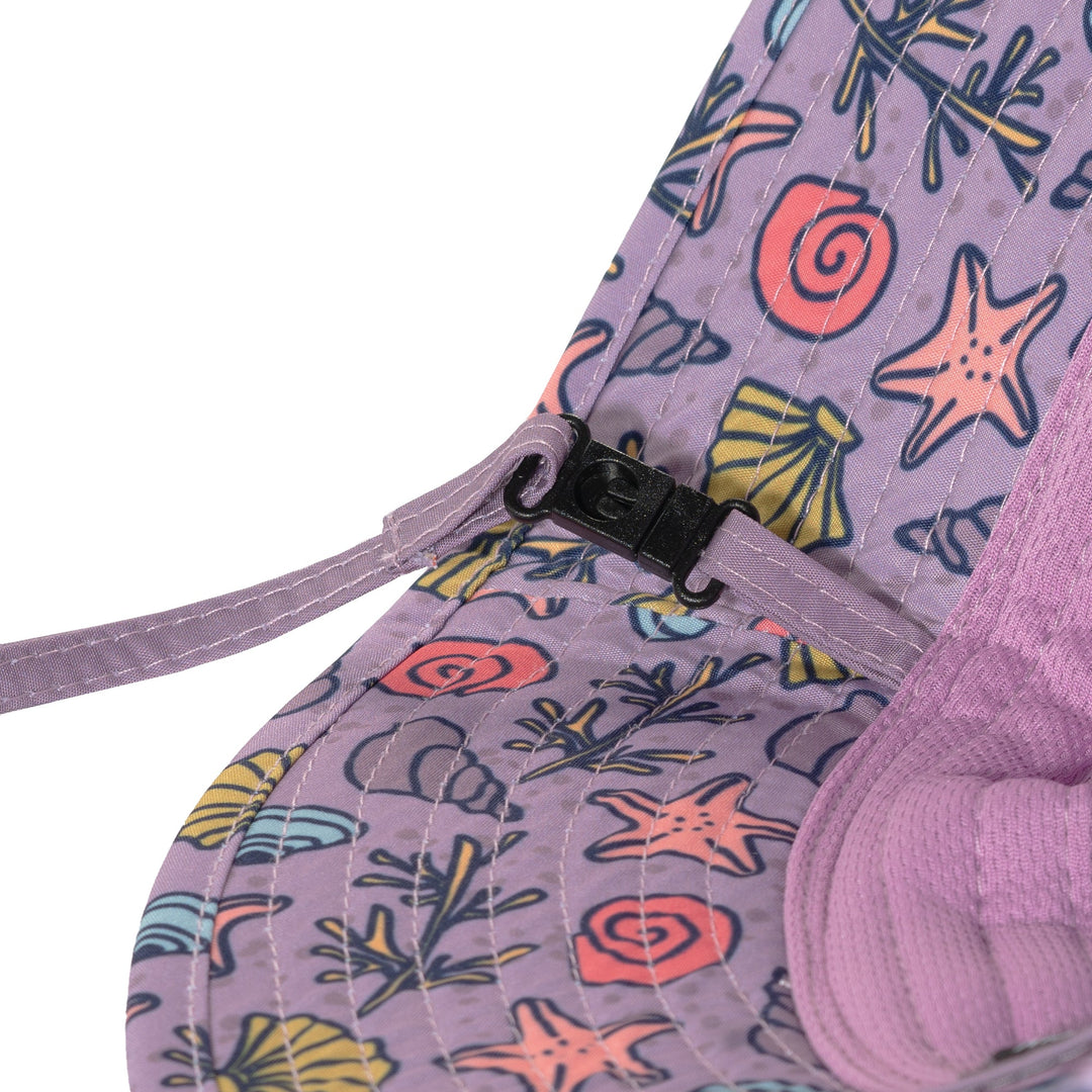 Seashell Kid's Sun Hat