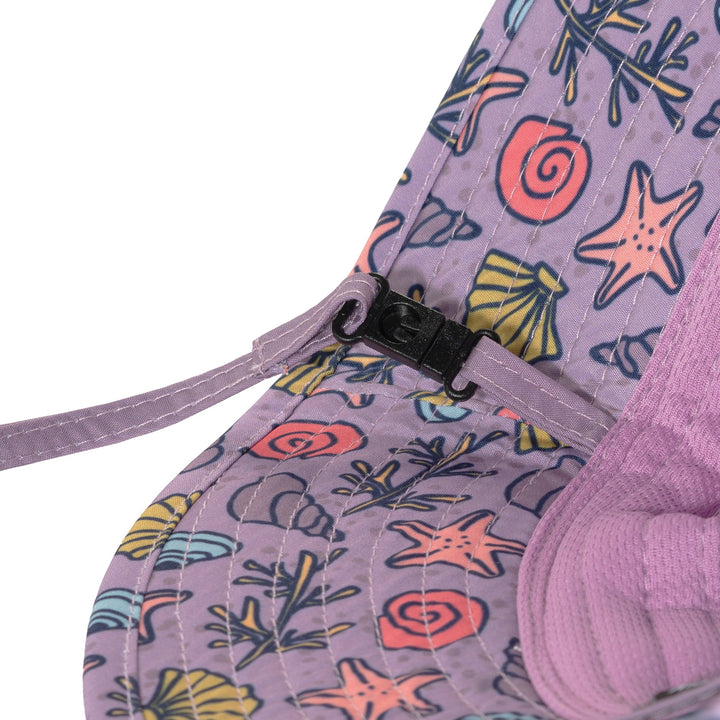 Seashell Kid's Sun Hat