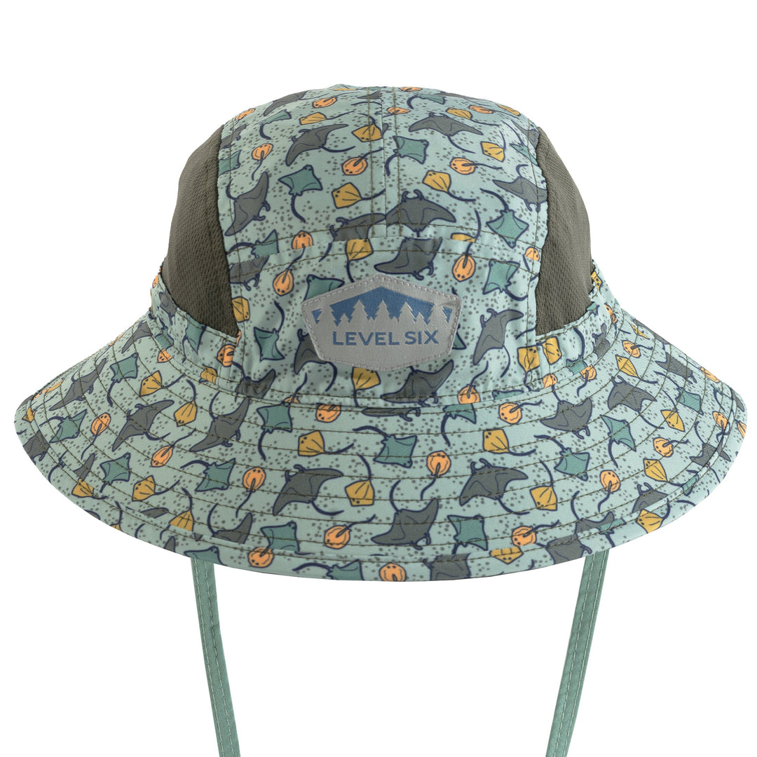 Seashell Kid's Sun Hat