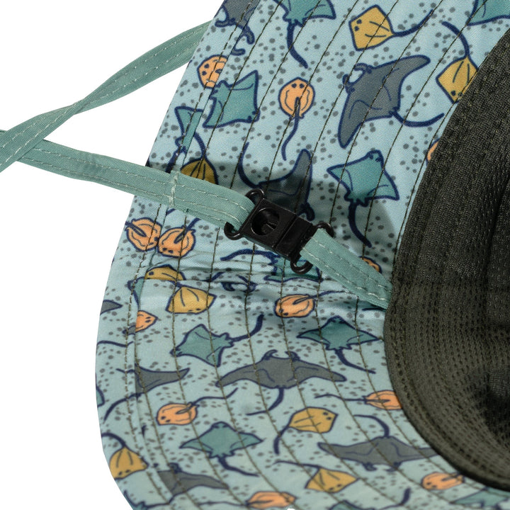 Seashell Kid's Sun Hat