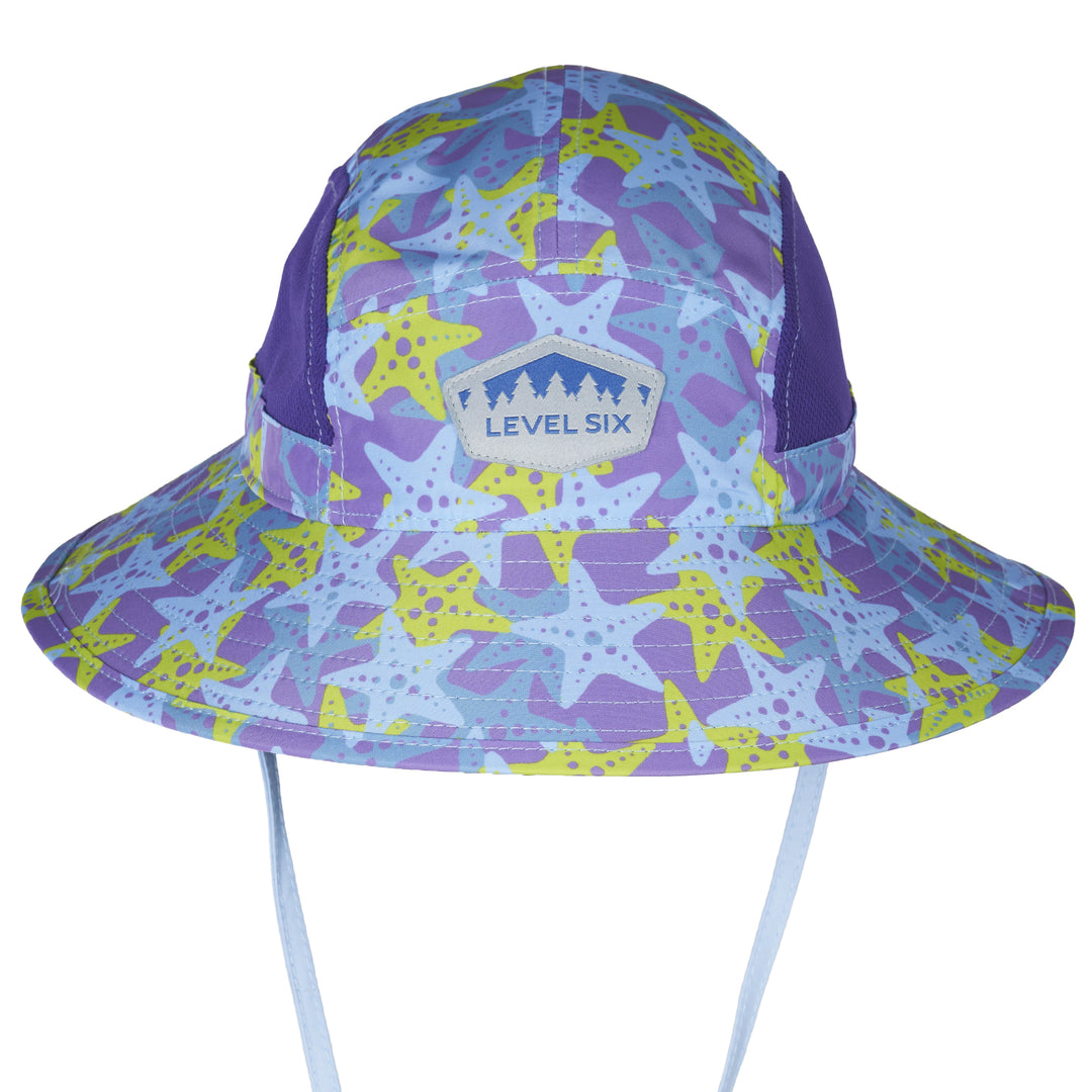 2024 Seashell Kid's Sun Hat Starfish