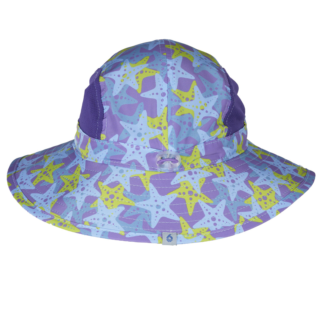 2024 Seashell Kid's Sun Hat Starfish