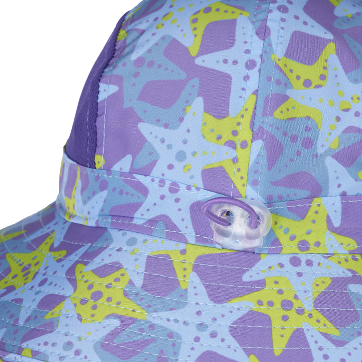 2024 Seashell Kid's Sun Hat Starfish
