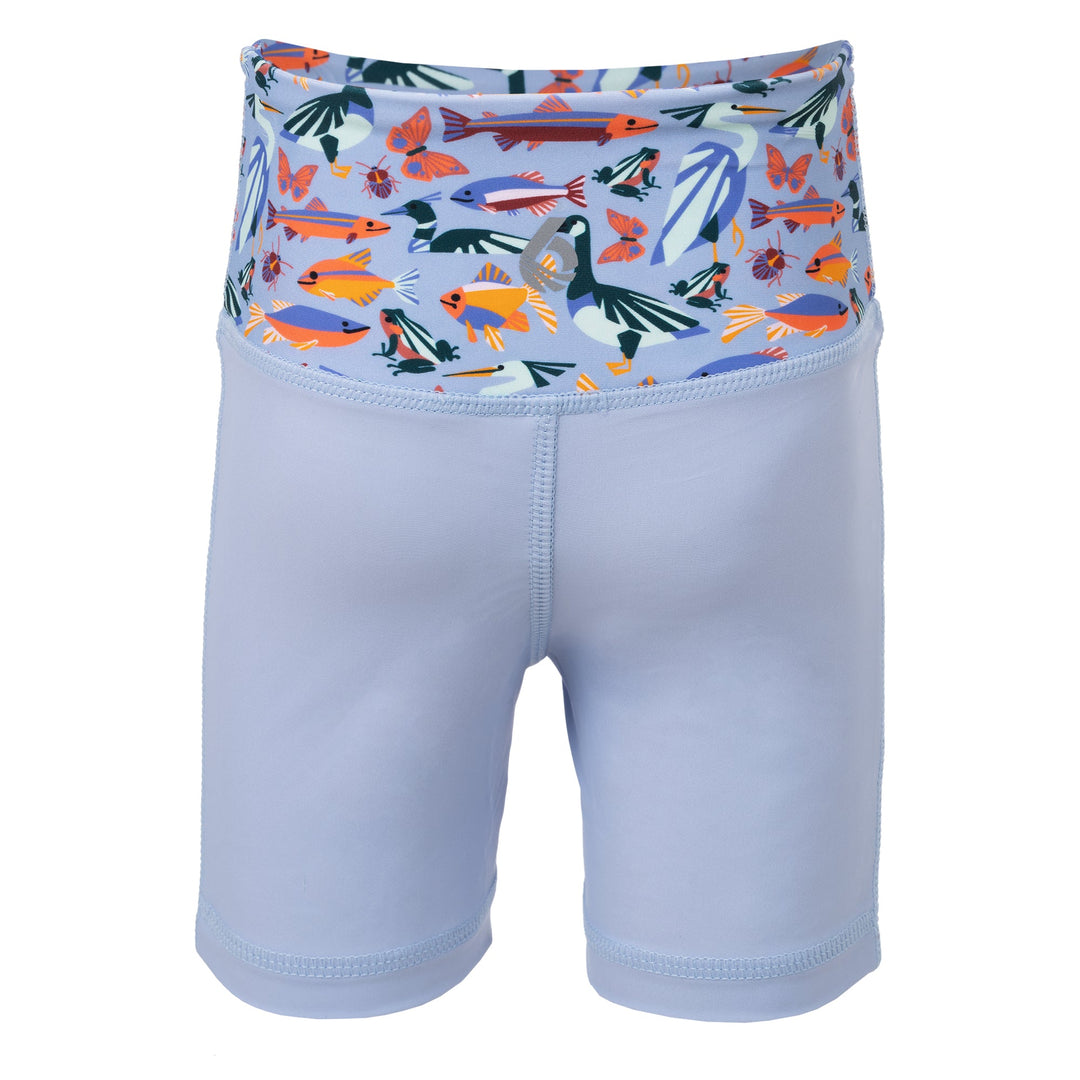 Ibis Swim Shorts - Big Sky - Back