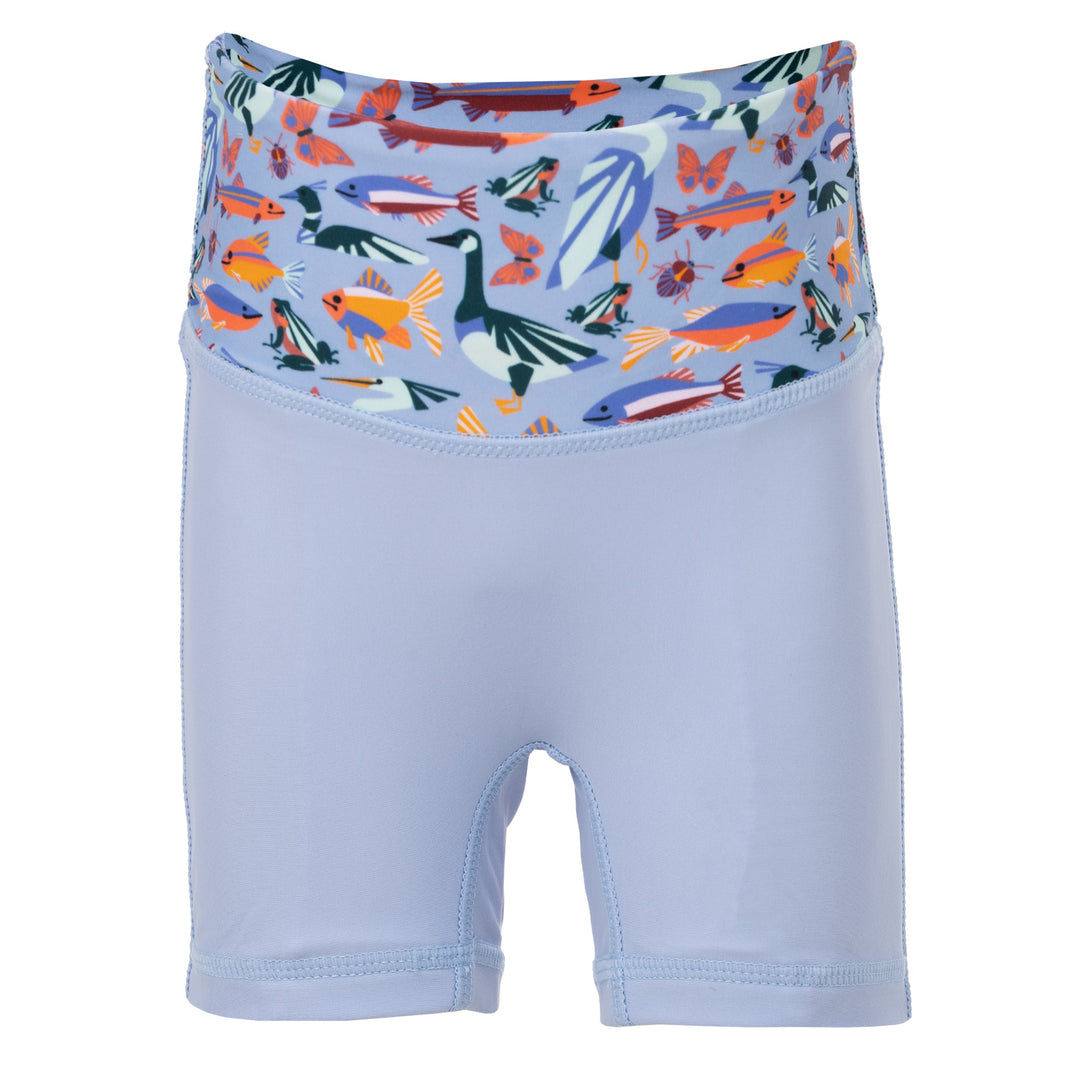 Ibis Swim Shorts - Big Sky - Front