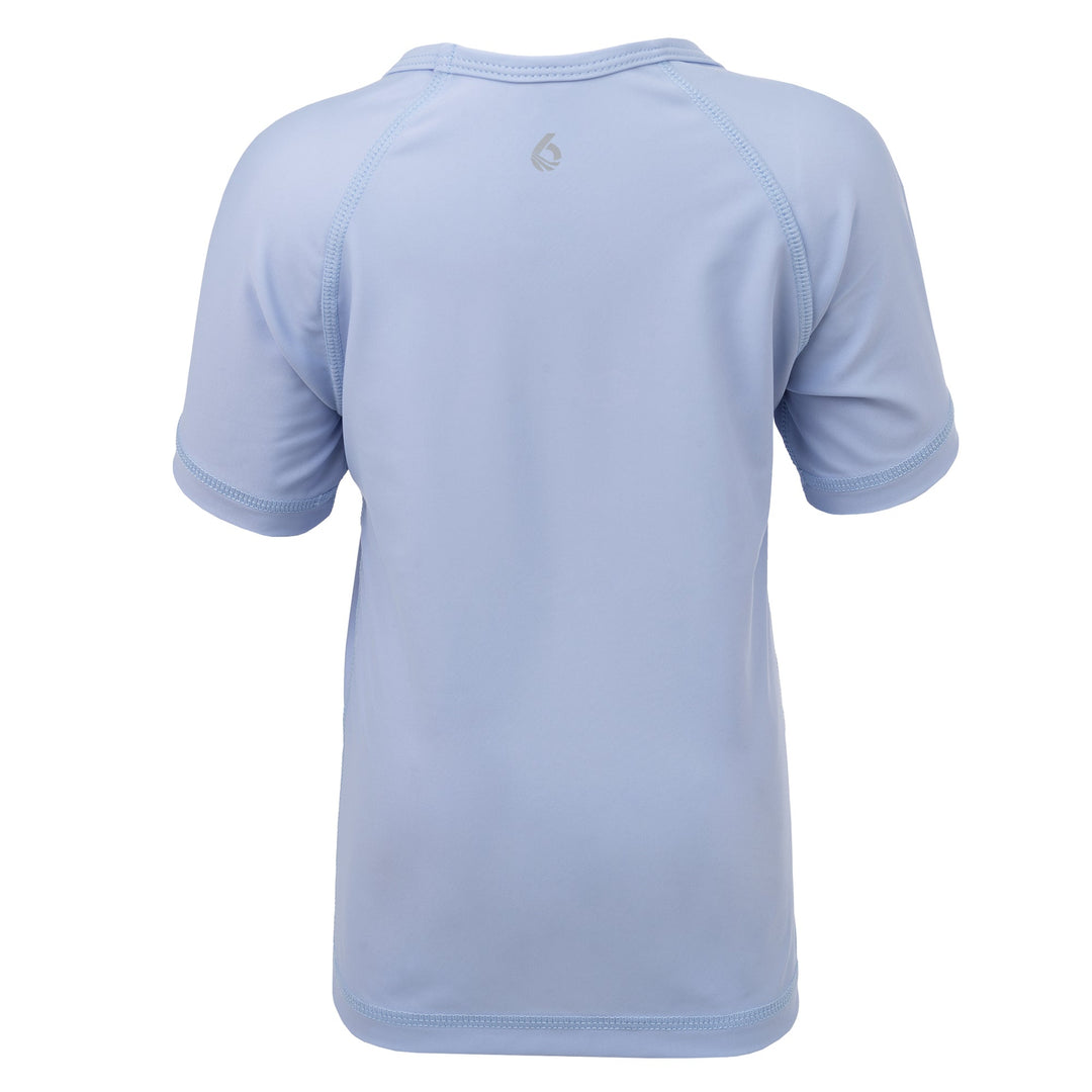 Mackerel Short Sleeve Sun Shirt - Big Sky - Back