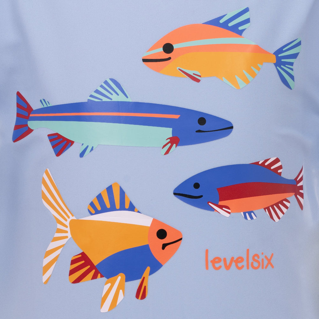 Mackerel Short Sleeve Sun Shirt - Big Sky - Feature