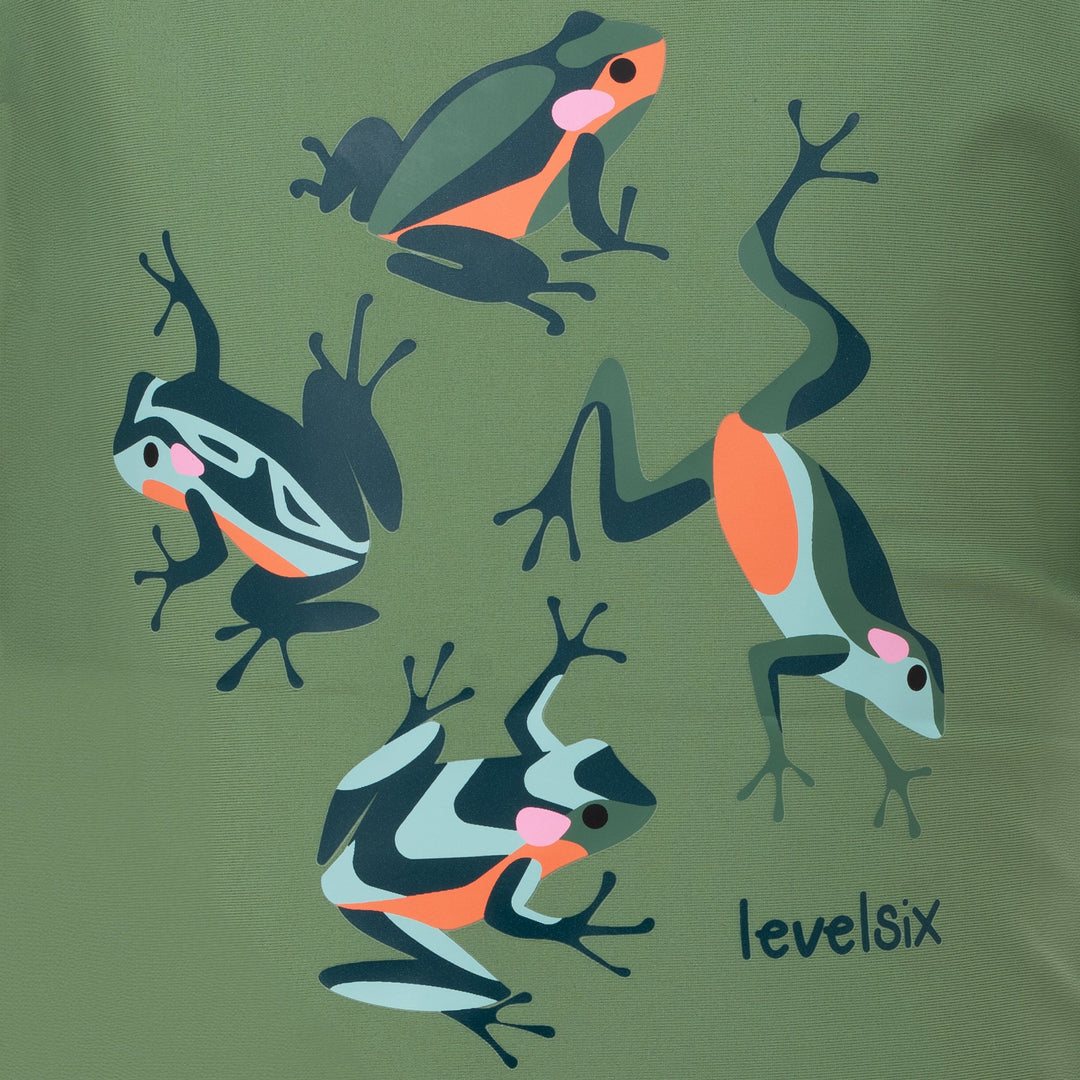 Mackerel Short Sleeve Sun Shirt - Shale Green - Feature