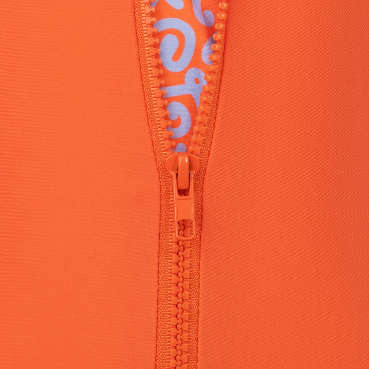 Marlin Sunsuit - Sunset - Feature