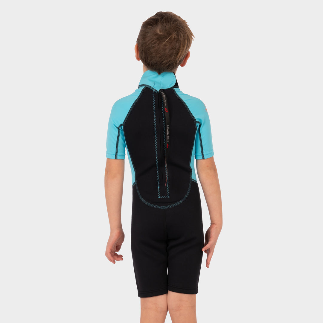 Child Hybrid Neoprene Wetsuit