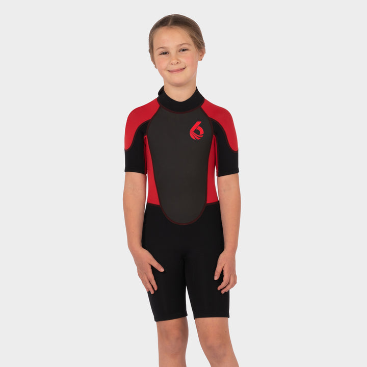 Child Shorty Neoprene Wetsuit