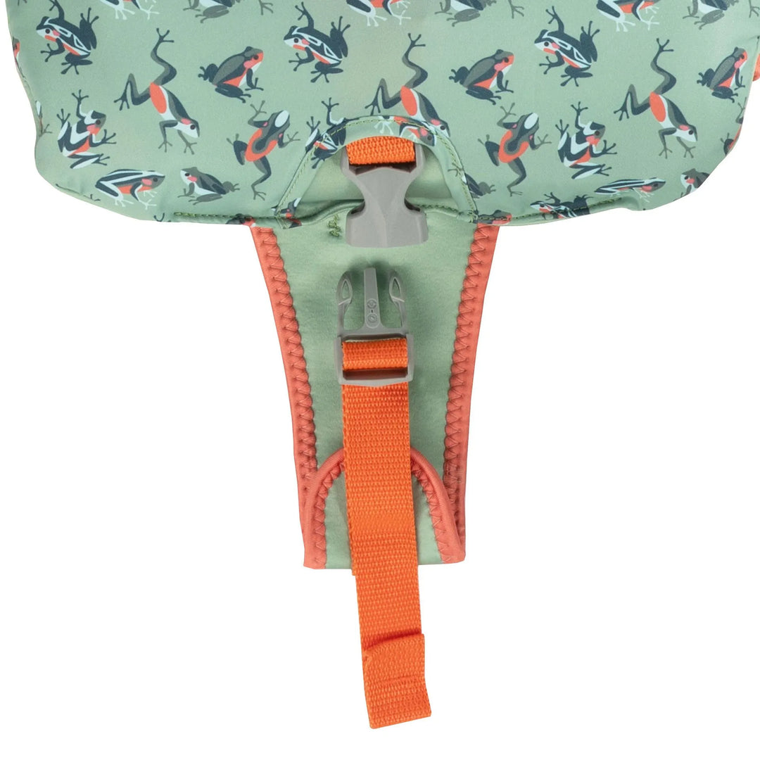 Puffer Infant Flotation Aid - Amphibian - Feature