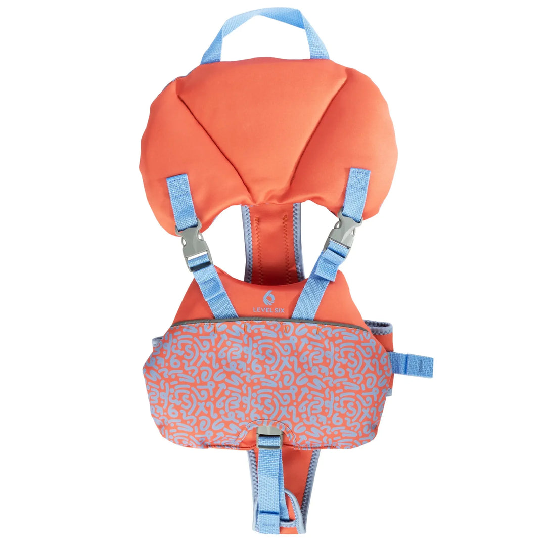 Puffer Infant Flotation Aid - Doodle - Front