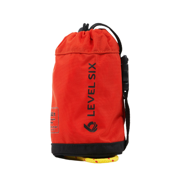 Level Six | Compact Throw Bag, Orange