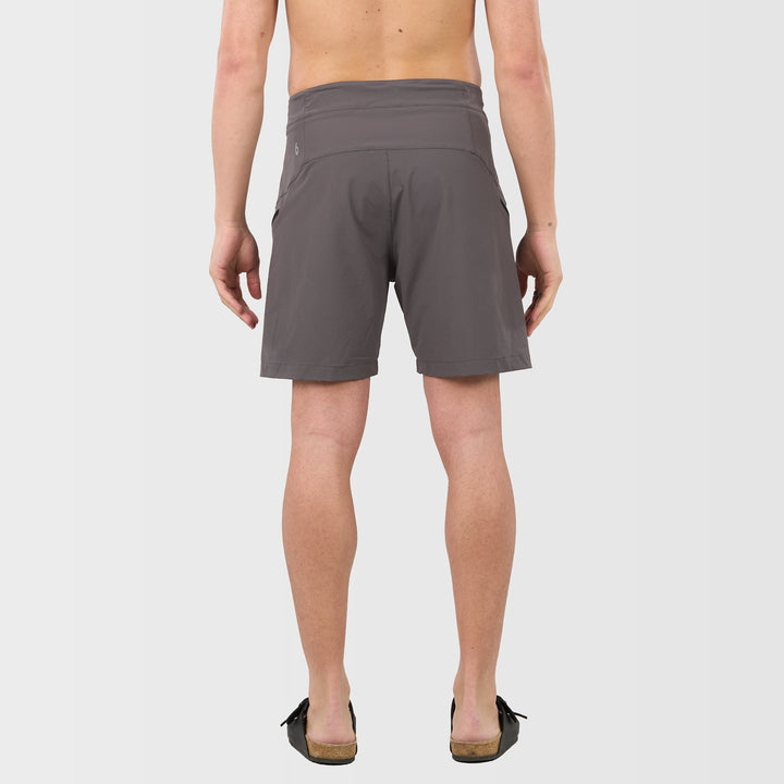 Men's Guide Short - 7.5 - Magnet - Back