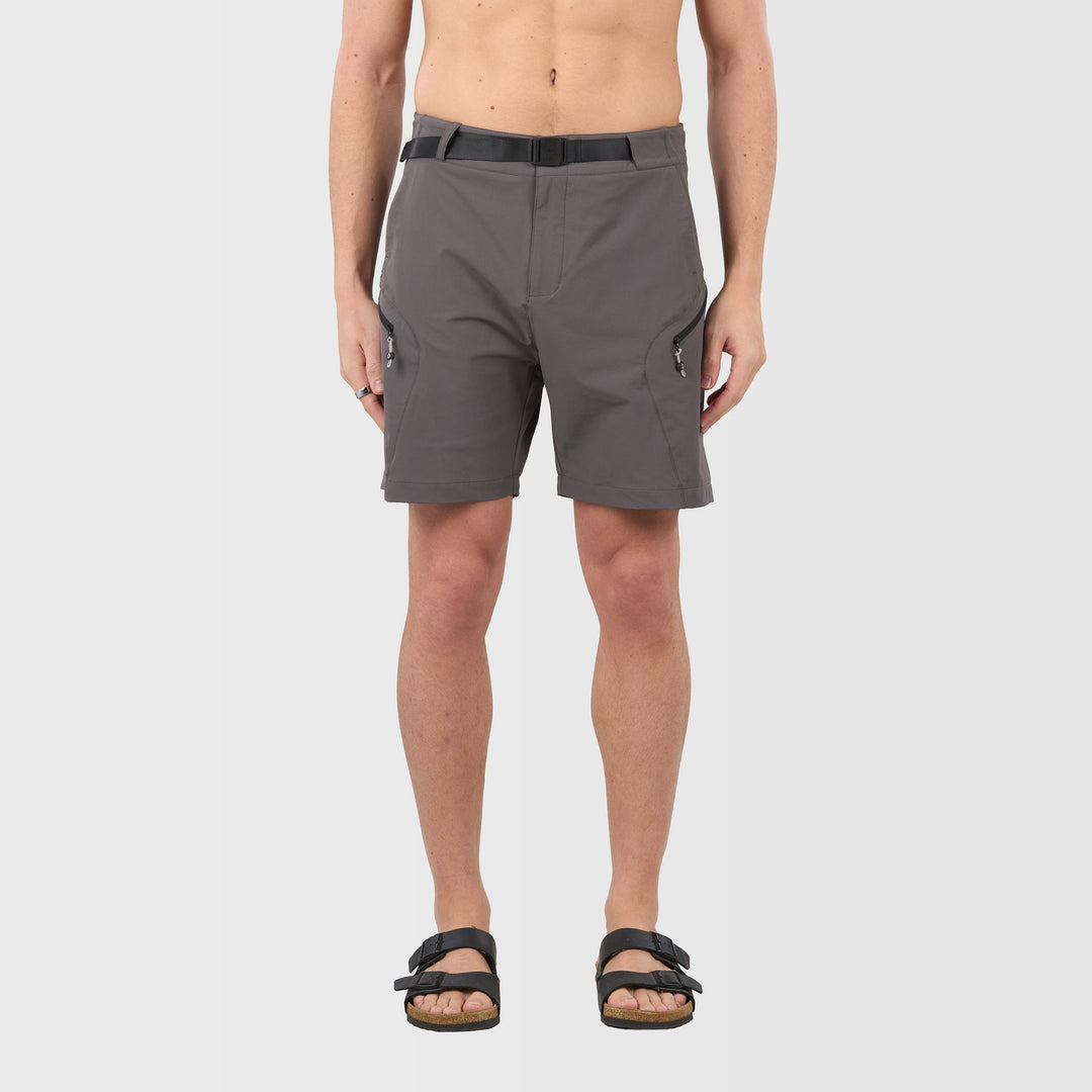 Men's Guide Short - 7.5 - Magnet - Feature