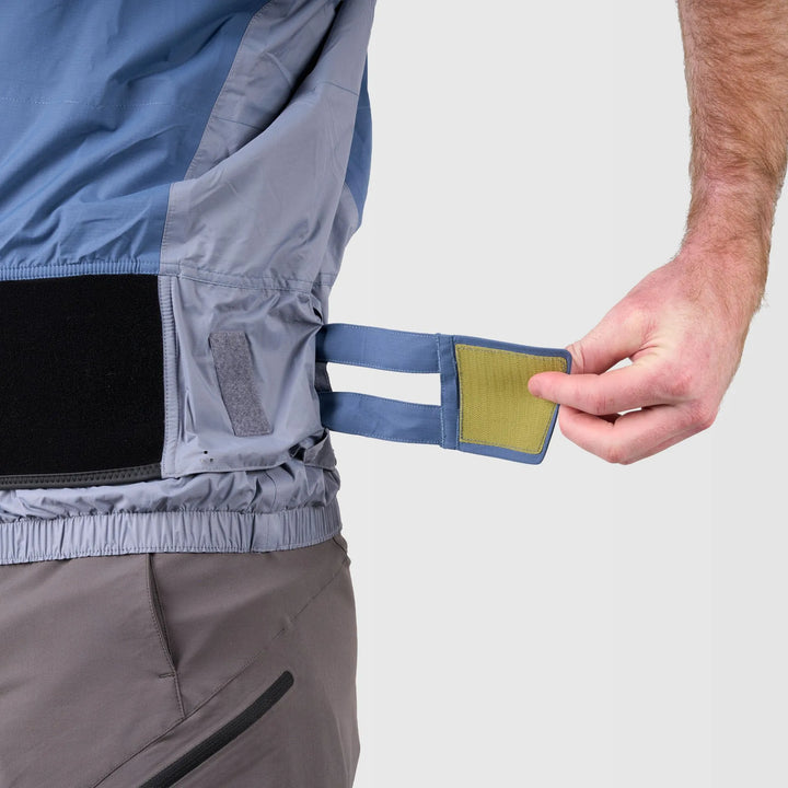 Australis Men's Semi-Dry Top Exhaust Lite - Dusk - Feature