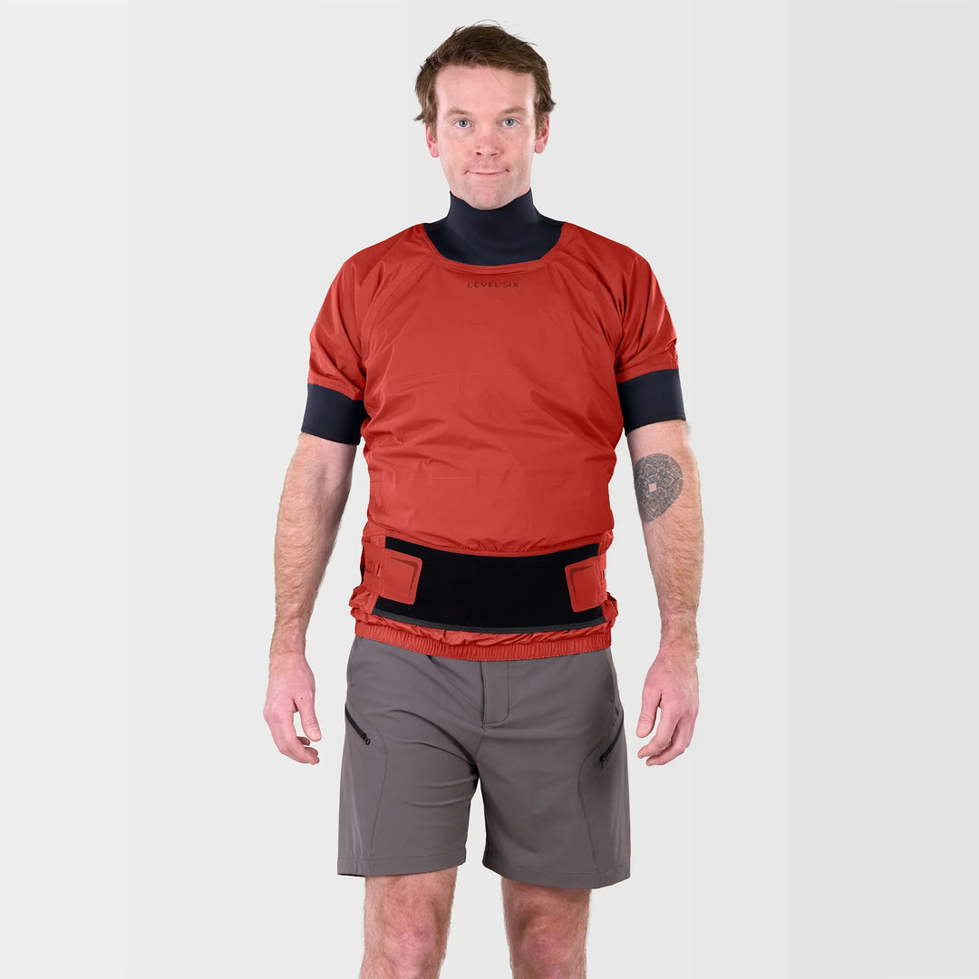 Australis Men's Semi-Dry Top Exhaust Lite - Ketchup - Feature