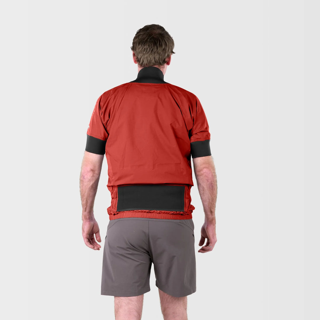 Australis Men's Semi-Dry Top Exhaust Lite - Ketchup - Feature