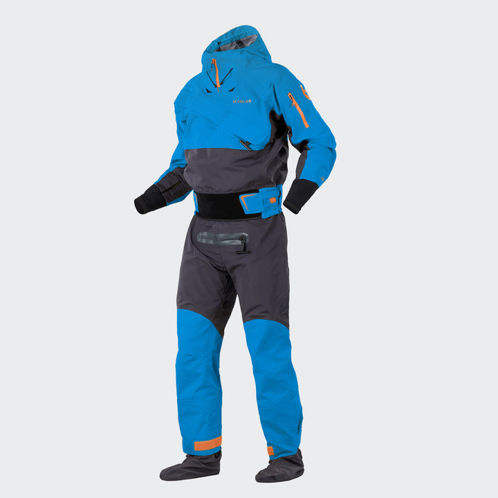 Fjord Dry Suit Exhaust Pro — Seaport#color_seaport