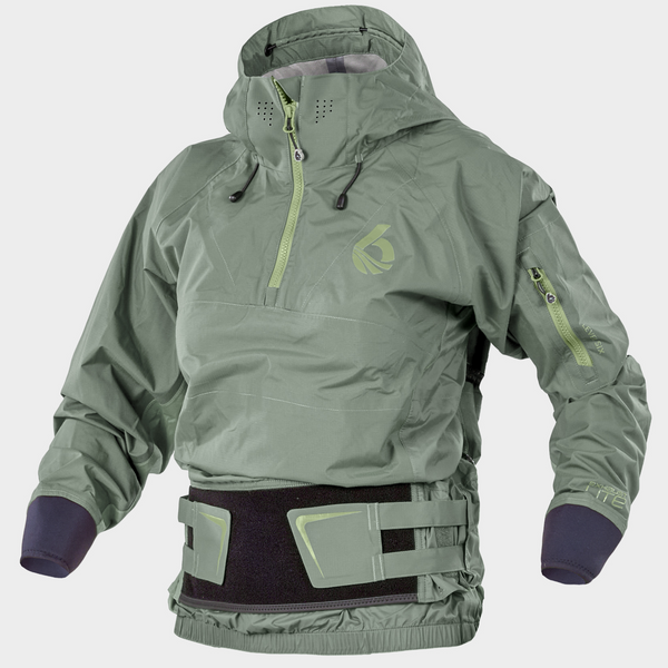 Haida Women's Semi-Dry Top Exhaust Lite — Basil