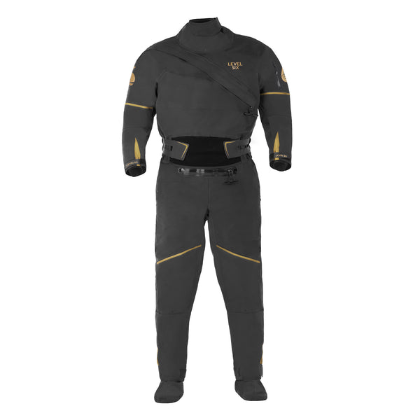 Odin Dry Suit Blackout — Black