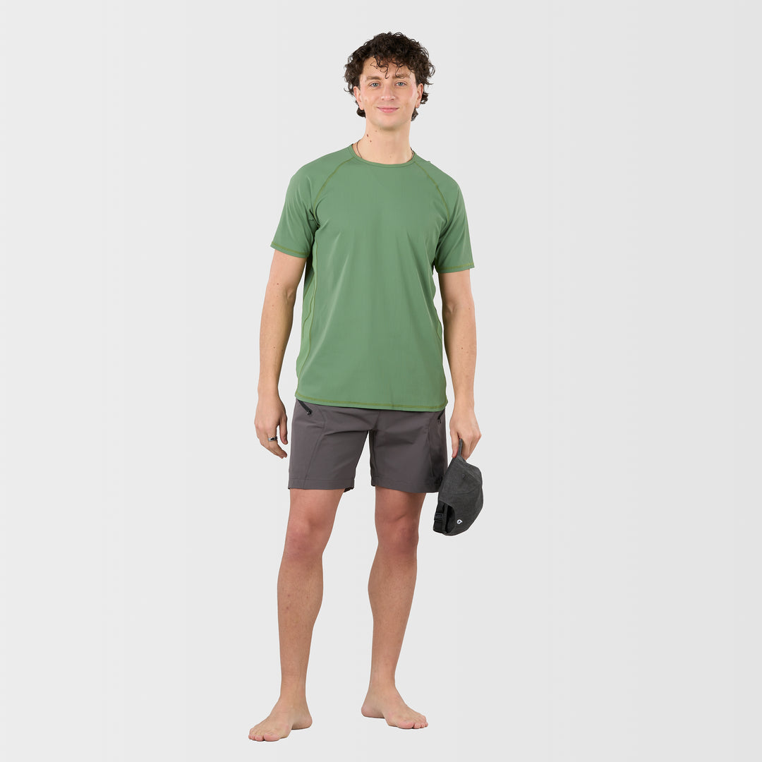 Coastal Short Sleeve Sun Shirt