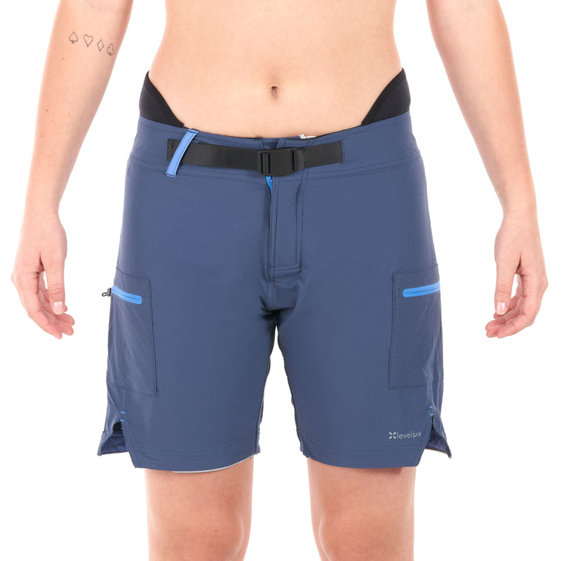 Pro Goddess Lined Short - 7"