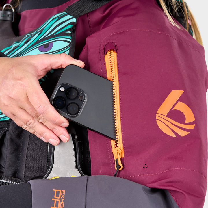 Freya Women's Dry Suit Exhaust Pro - Coming Spring 2026!