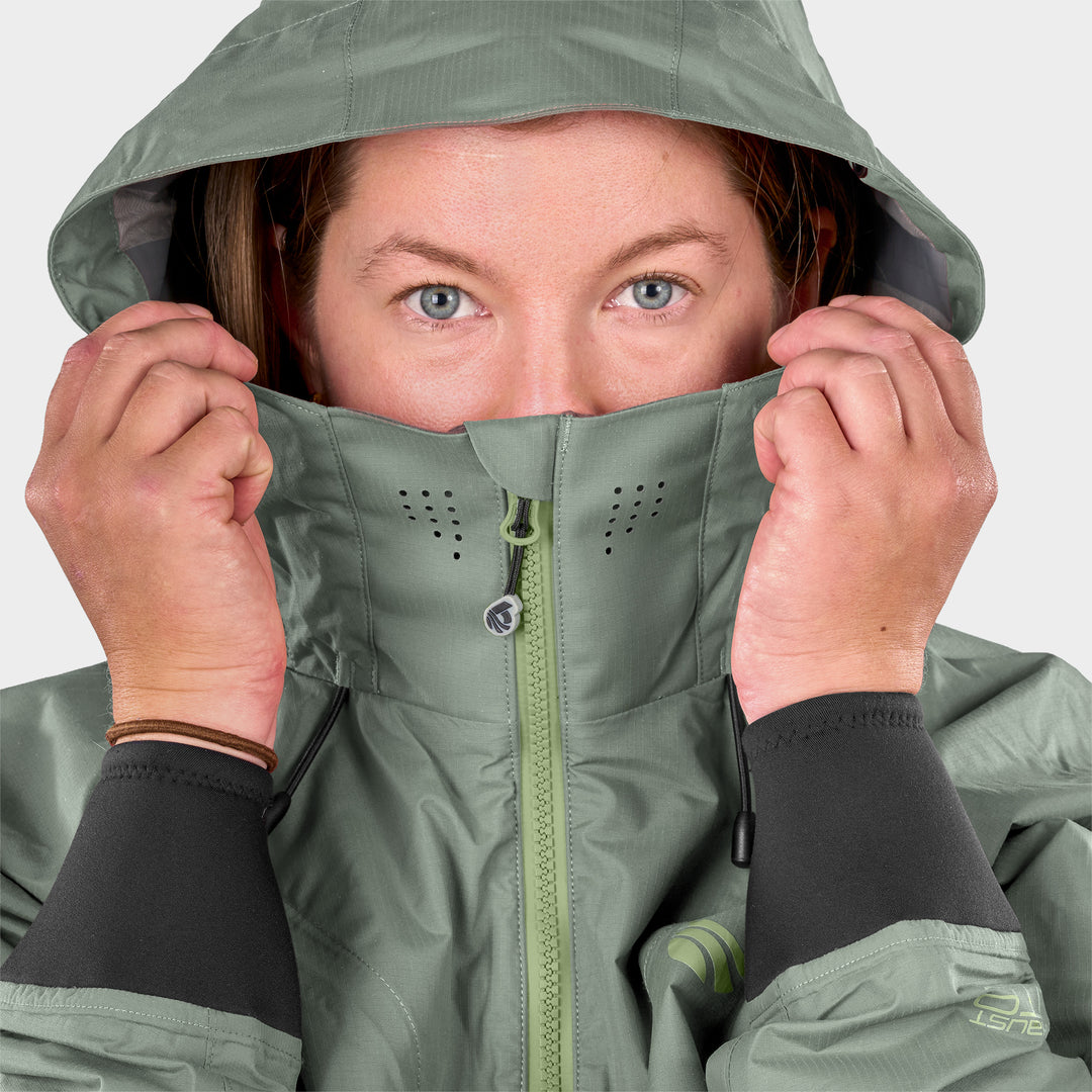 Haida Women's Semi-Dry Top Exhaust Lite ♻