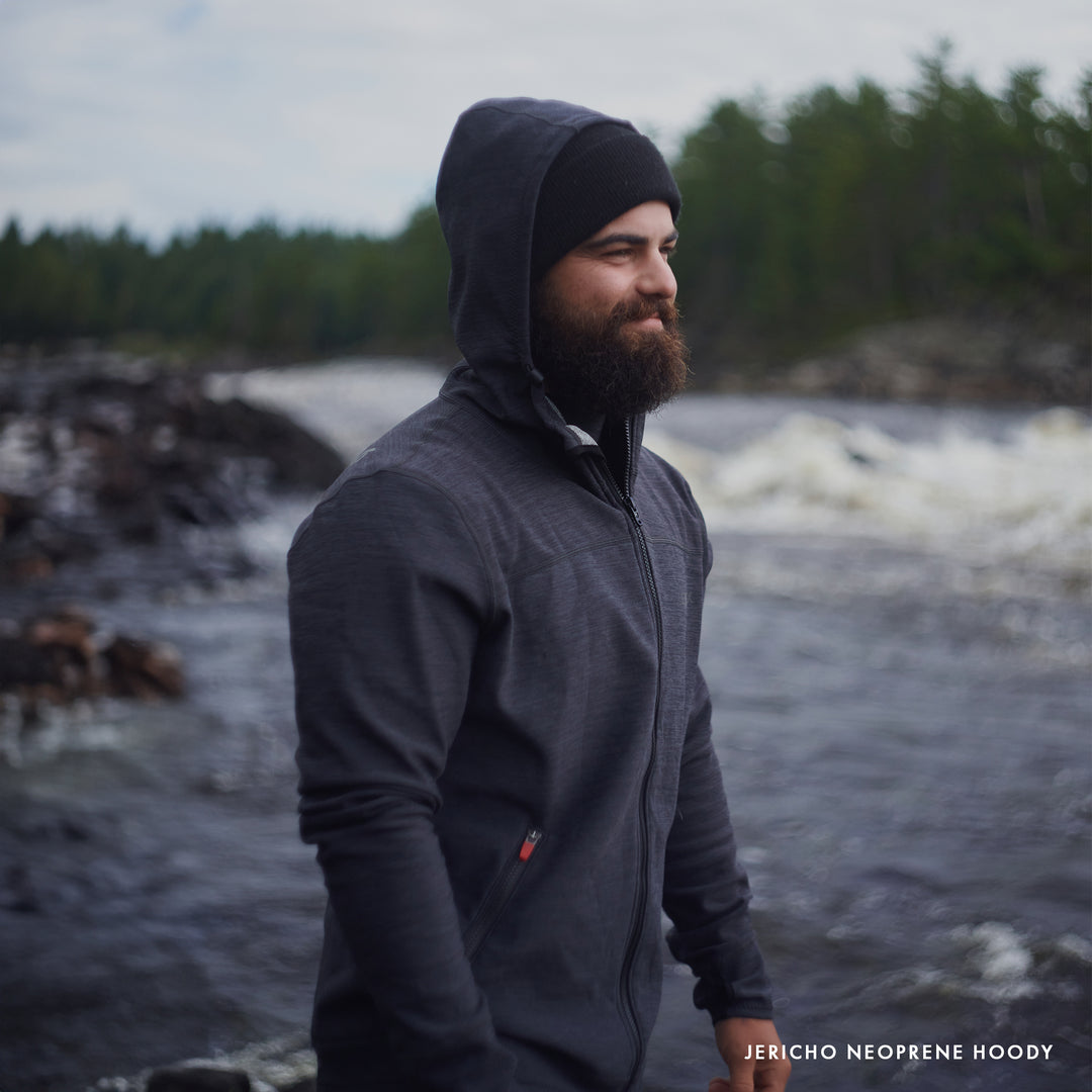 Jericho Neoprene Hoody
