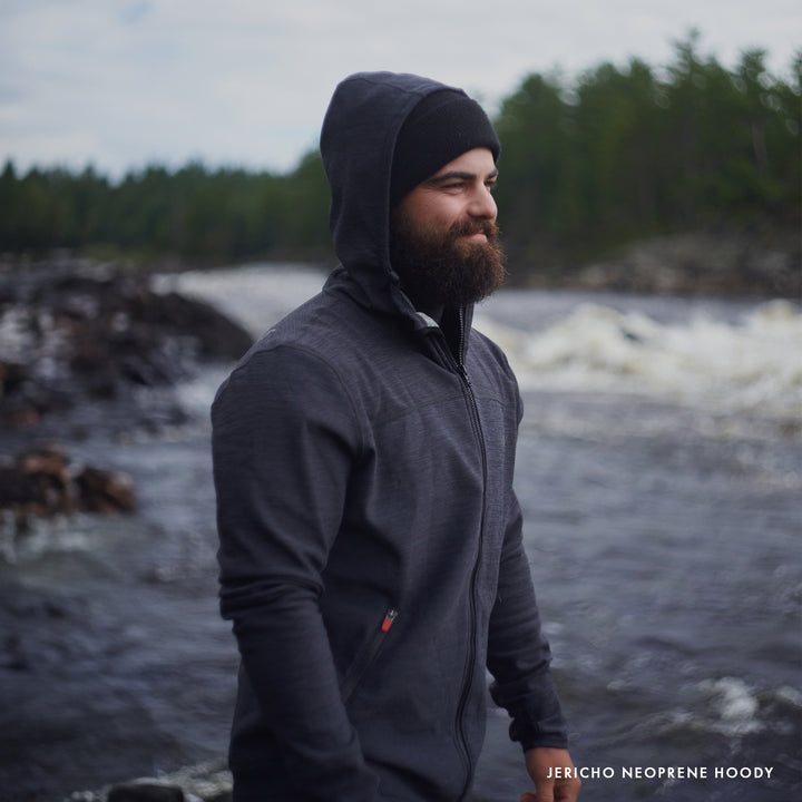 Jericho Neoprene Hoody