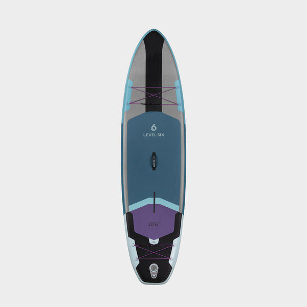 Ten Six Carbon iSUP Package — Violet