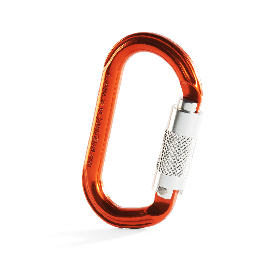 Twist Locking Rescue Carabiner