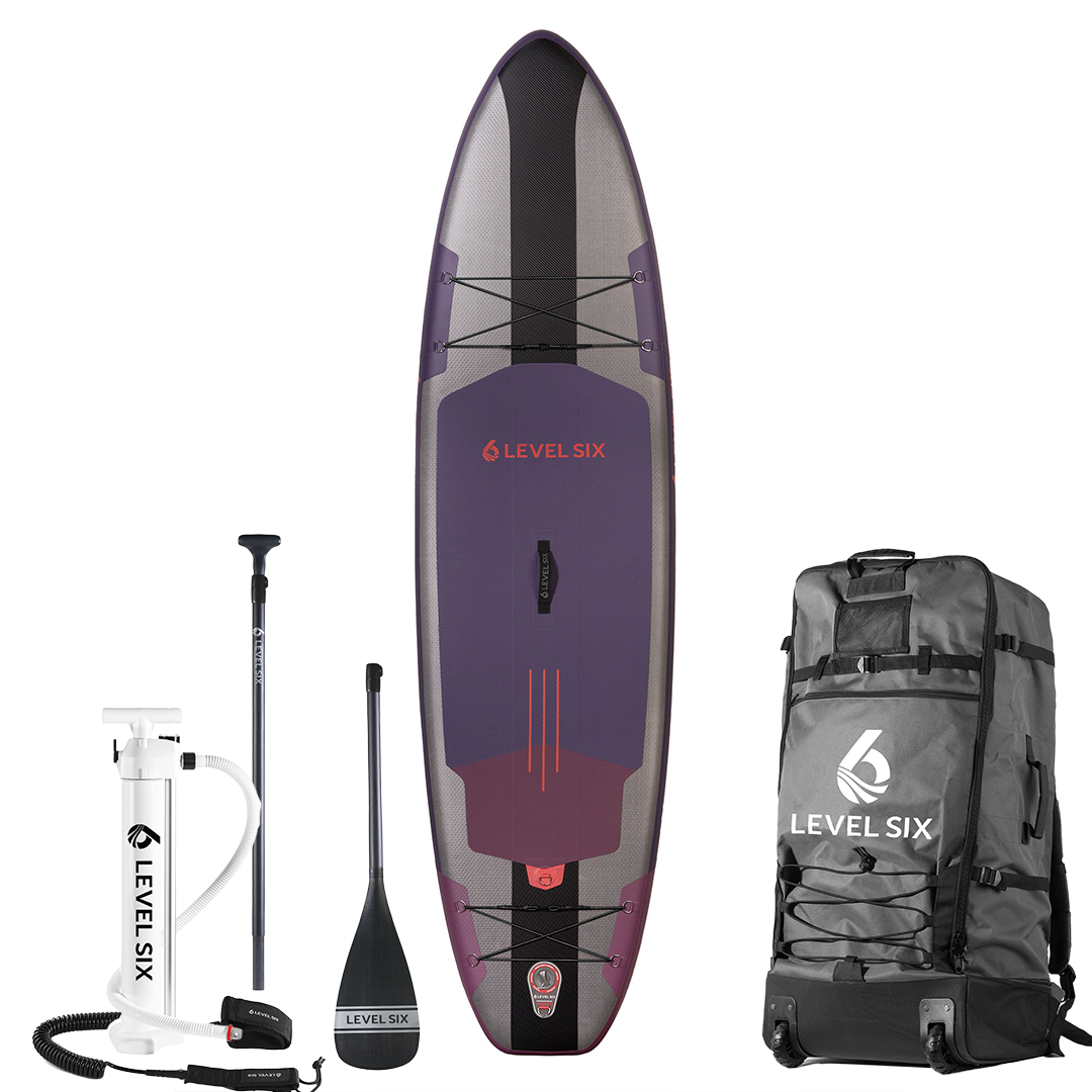 Ten Six Carbon Inflatable SUP Package