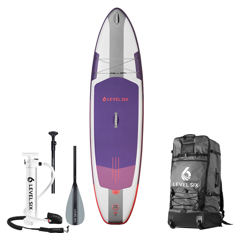 Ten Six Ultralight Inflatable SUP Package