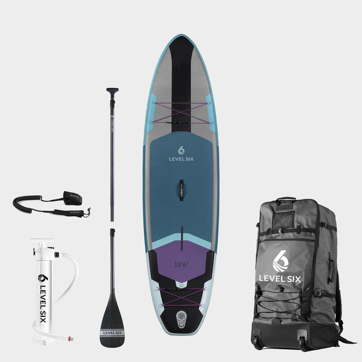 Ten Six Carbon iSUP Package