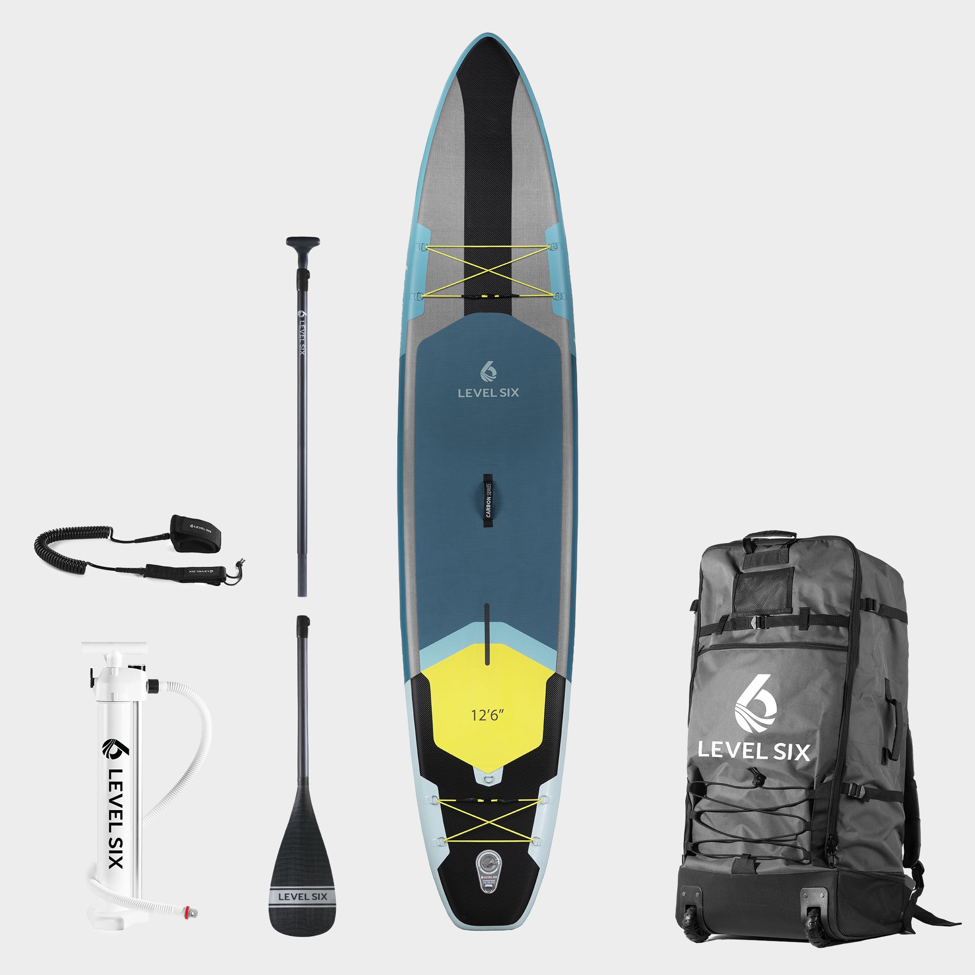 Twelve Six Carbon iSUP Package SUP Board | Level Six