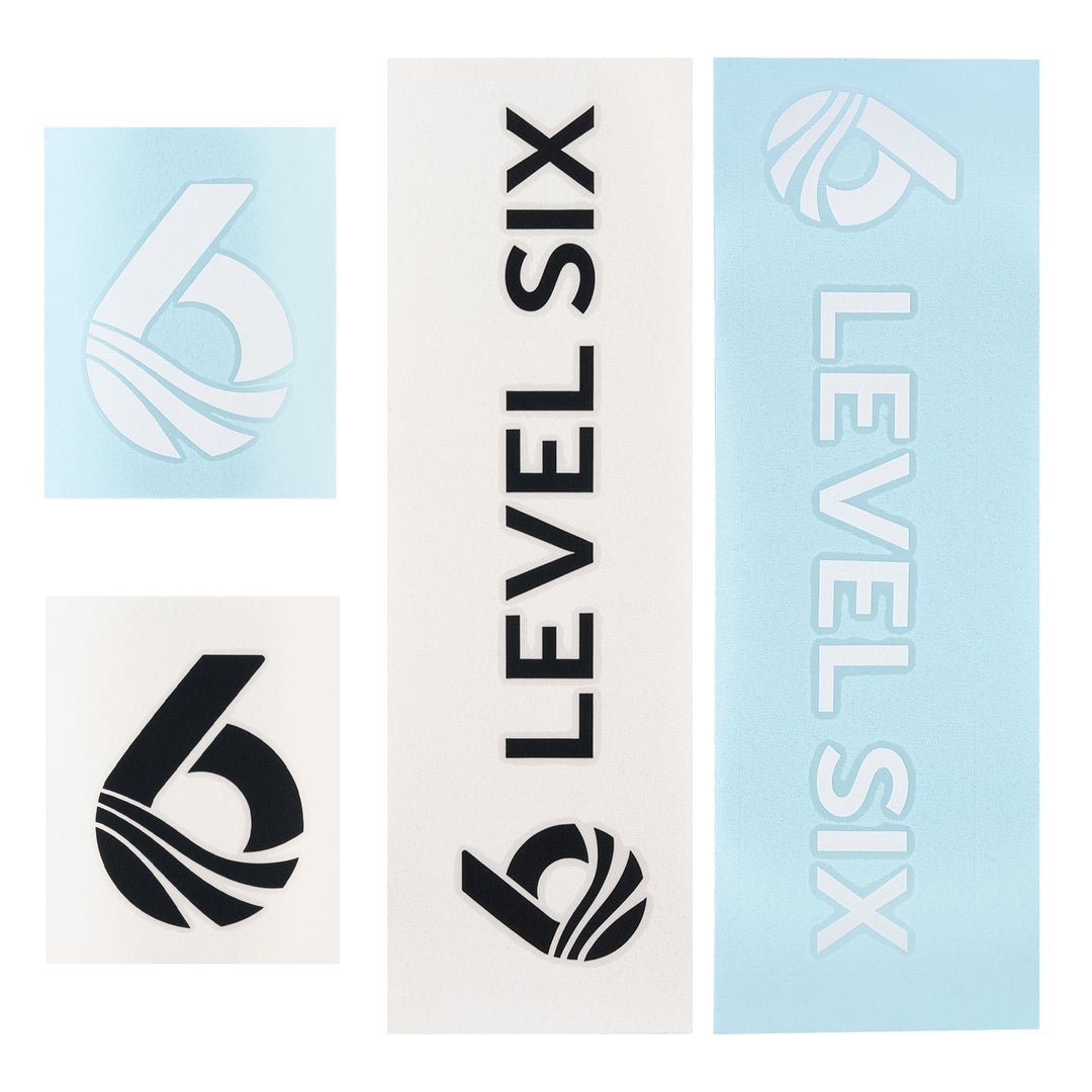 Policy Level Sticker Sticker Bundle – Level Six