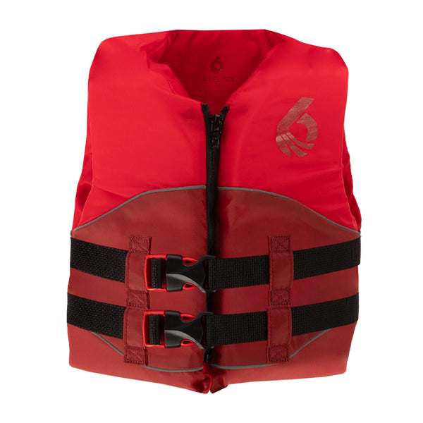 Stingray Youth PFD UL — Apple Red