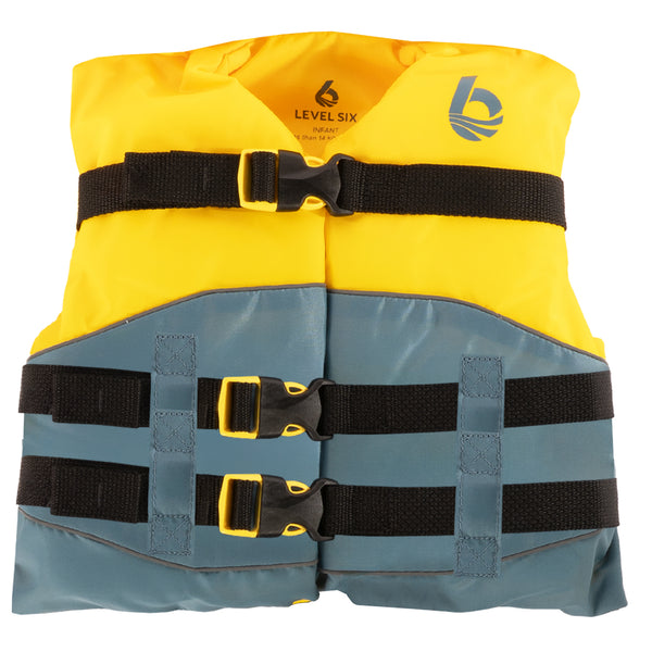 Stingray Youth PFD UL — Yellow