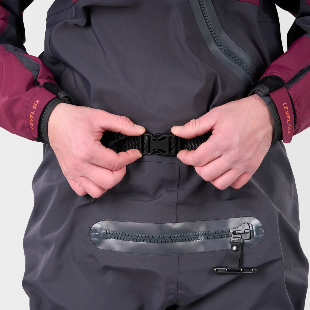 Cronos Dry Suit Exhaust Pro — Mahogany (10)#color_mahogany