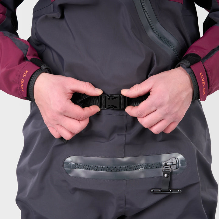 Cronos Dry Suit Exhaust Pro — Mahogany (10)#color_mahogany