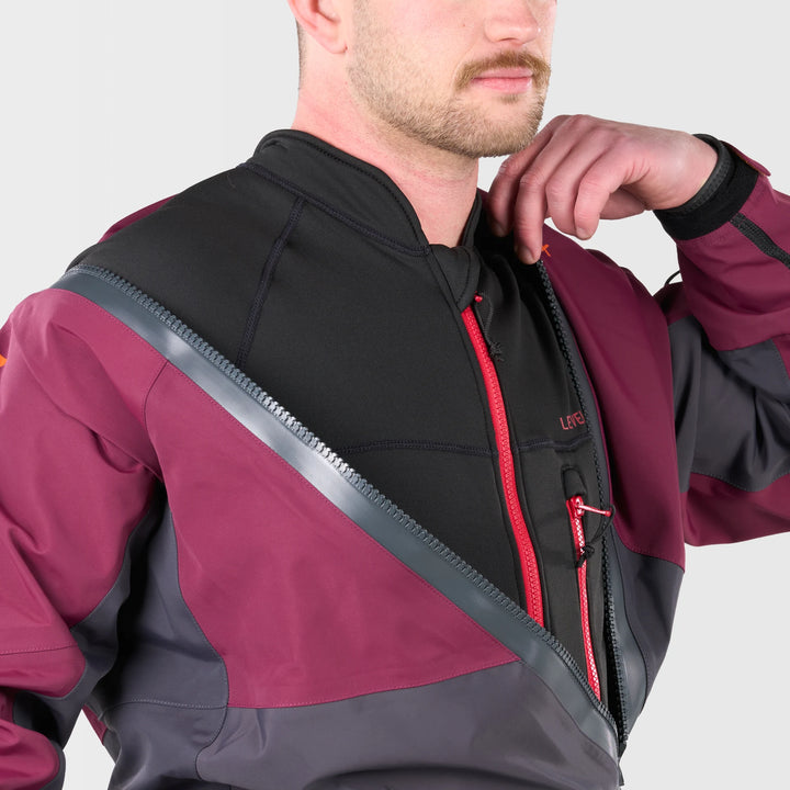 Cronos Dry Suit Exhaust Pro — Mahogany (17)#color_mahogany