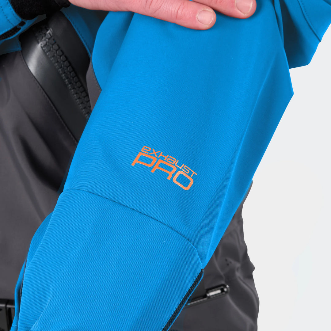 Cronos Dry Suit Exhaust Pro — Seaport (3)#color_seaport