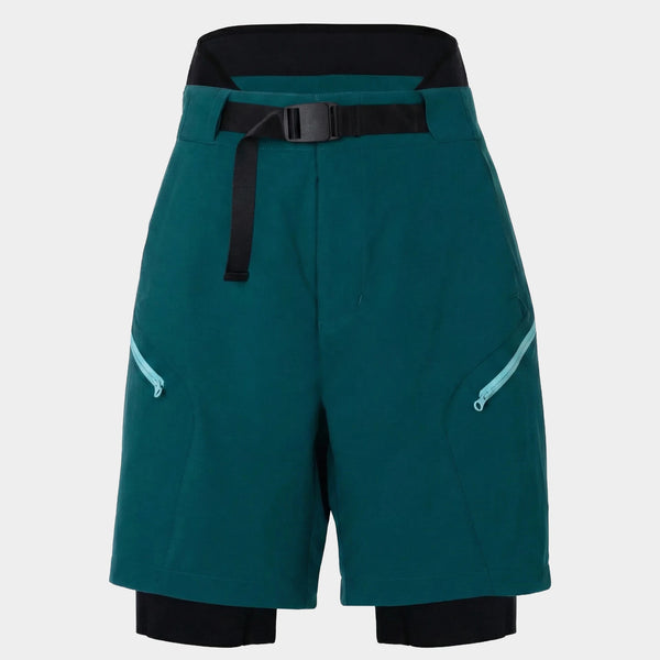 Delta Lined Short - 7" — Deep Teal