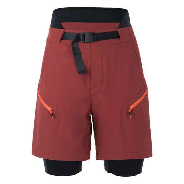 Delta Lined Short - 7" — Red Pear