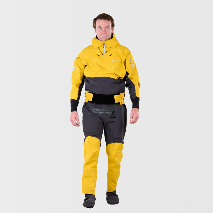 Fjord Dry Suit Exhaust Pro — Goldenrod (3)#color_goldenrod