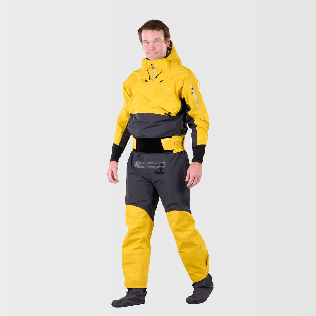Fjord Dry Suit Exhaust Pro — Goldenrod (4)#color_goldenrod