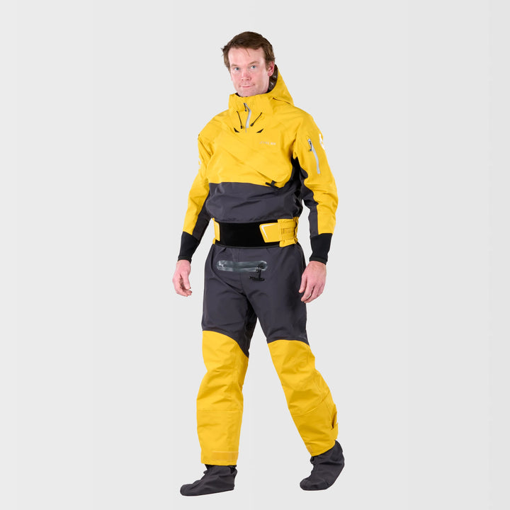 Fjord Dry Suit Exhaust Pro — Goldenrod (4)#color_goldenrod